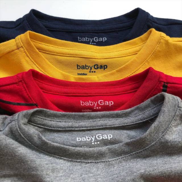 BAJU KAOS ANAK PREMIUM BABYGAP TEE MURAH