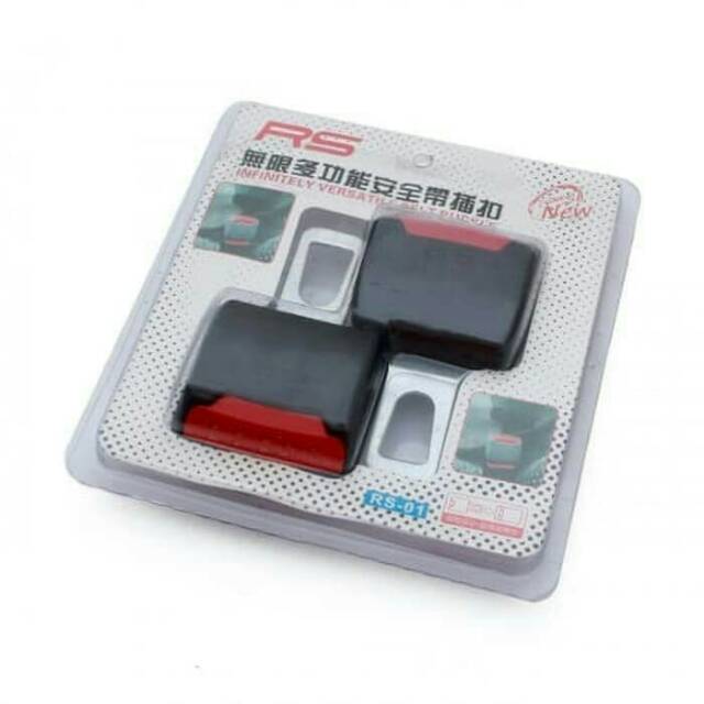 CAR SEAT BELT BUCKER - COLOKAN SAFETY BELT RS ISI 2 PCS