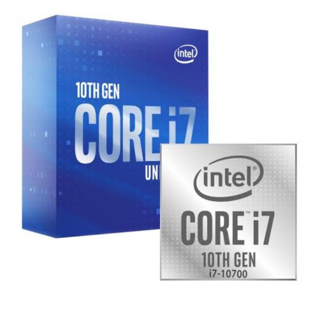 Intel Core i7-10700 2.9GHz Up To 4.8GHz 16M Cache [Box] LGA 1200