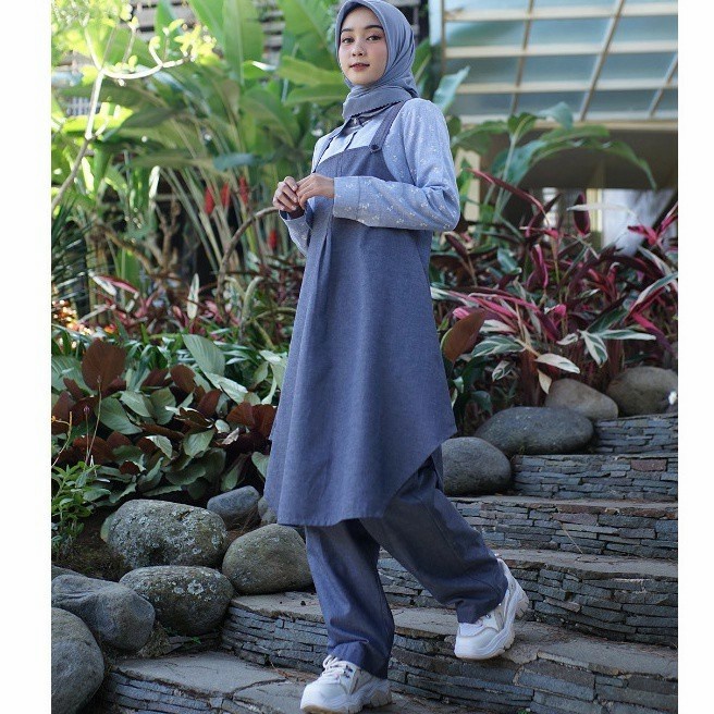 Gamis Set MUTIF UPMORE ANGGREE Premium Series