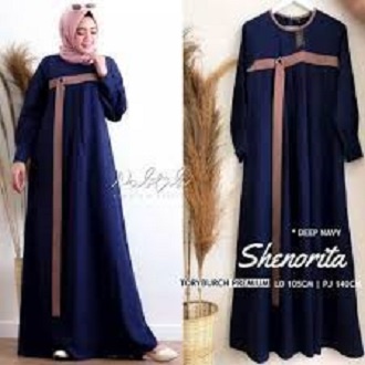 MRA-Shenorita dress muslim/Fashion Muslim/Dress Muslim Tanpa Hijab/Busui/Gamis Wanita Terbaru