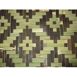 5 lembar Anyaman bilik bambu motif hinis 2,5 x 2m{5}