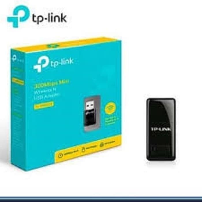 TP-LINK TL-WN823N : 300Mbps Mini Wireless N USB Adapter