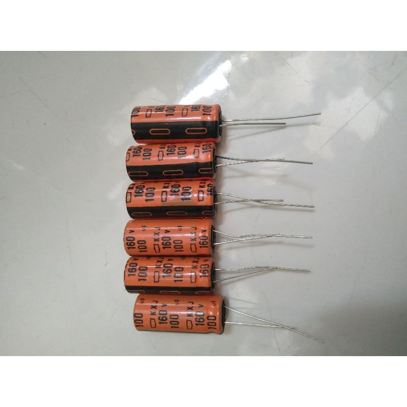 Elco 160v 100uf isi 100pc