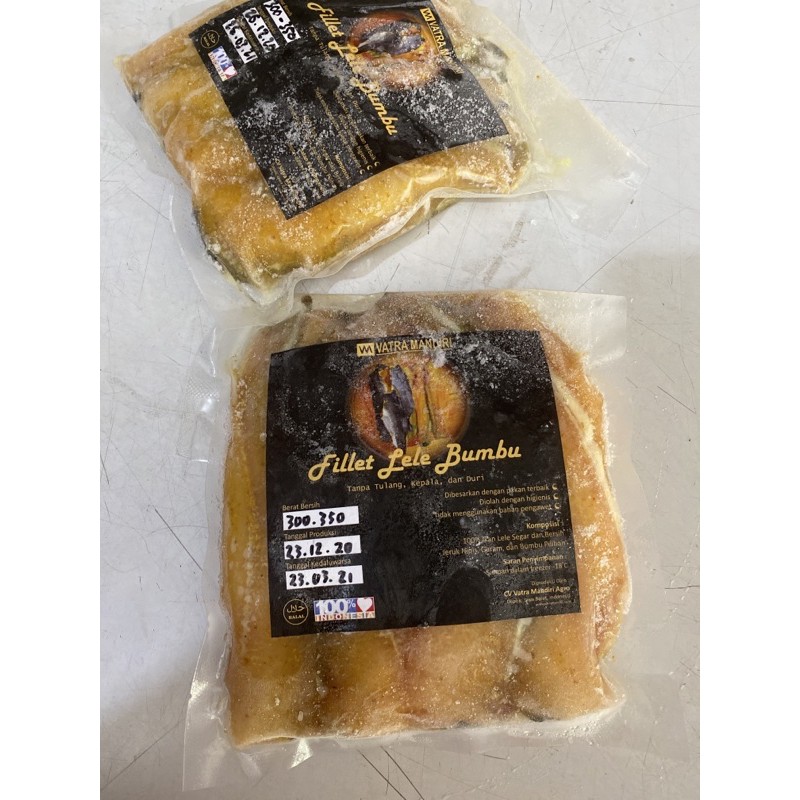 

Lele fillet bumbu