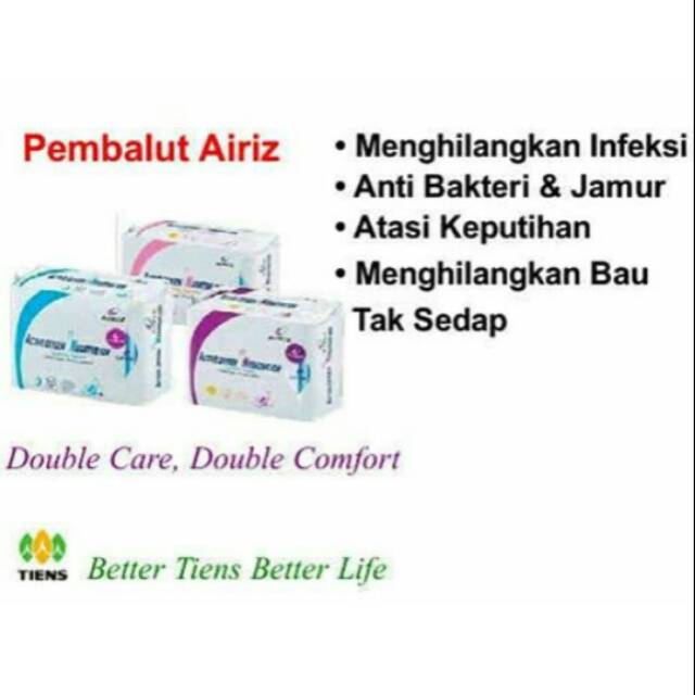 Pembalut AIRIZ Tiens