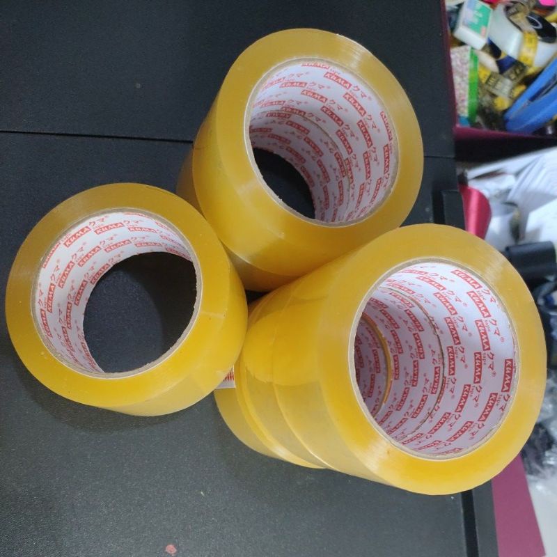 

lakban bening ukuran 5 cm/ 2 in