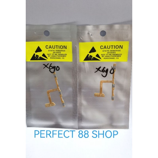 FLEXIBLE FLEXIBEL ON OFF VOLUME INFINIX X690 - INFINIX NOTE 7 X690 FLEXIBEL ON OFF VOLUME