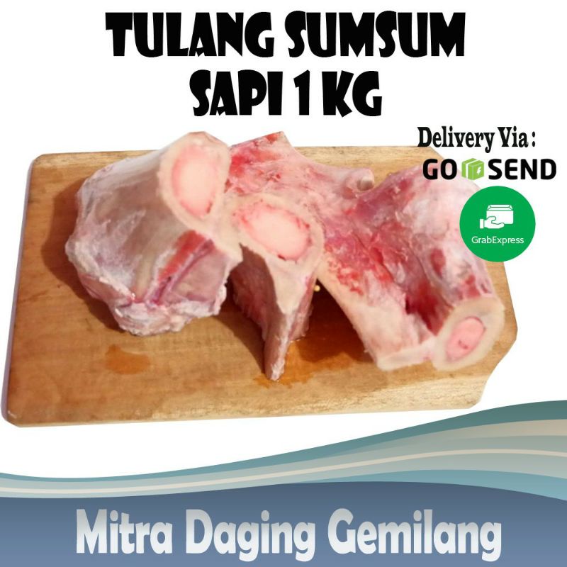 

Tulang Sumsum Sapi 1 Kg
