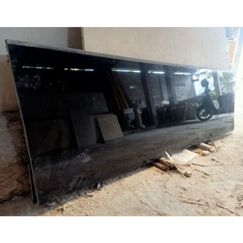 Lembaran Granit Hitam Glosy
