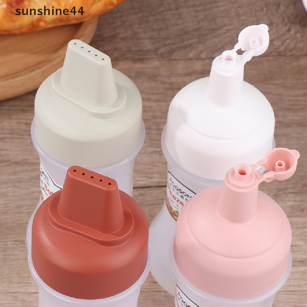 Sunshine Botol Remas 1 / 5 Lubang Untuk Saus Tomat / Madu