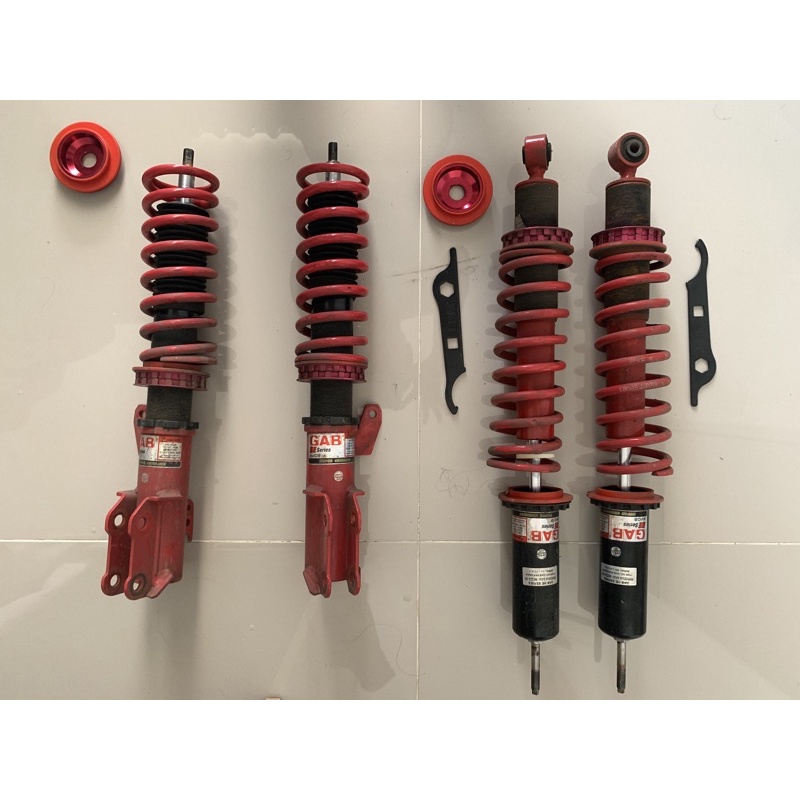 Coilover GAB HE Series Agya/Ayla