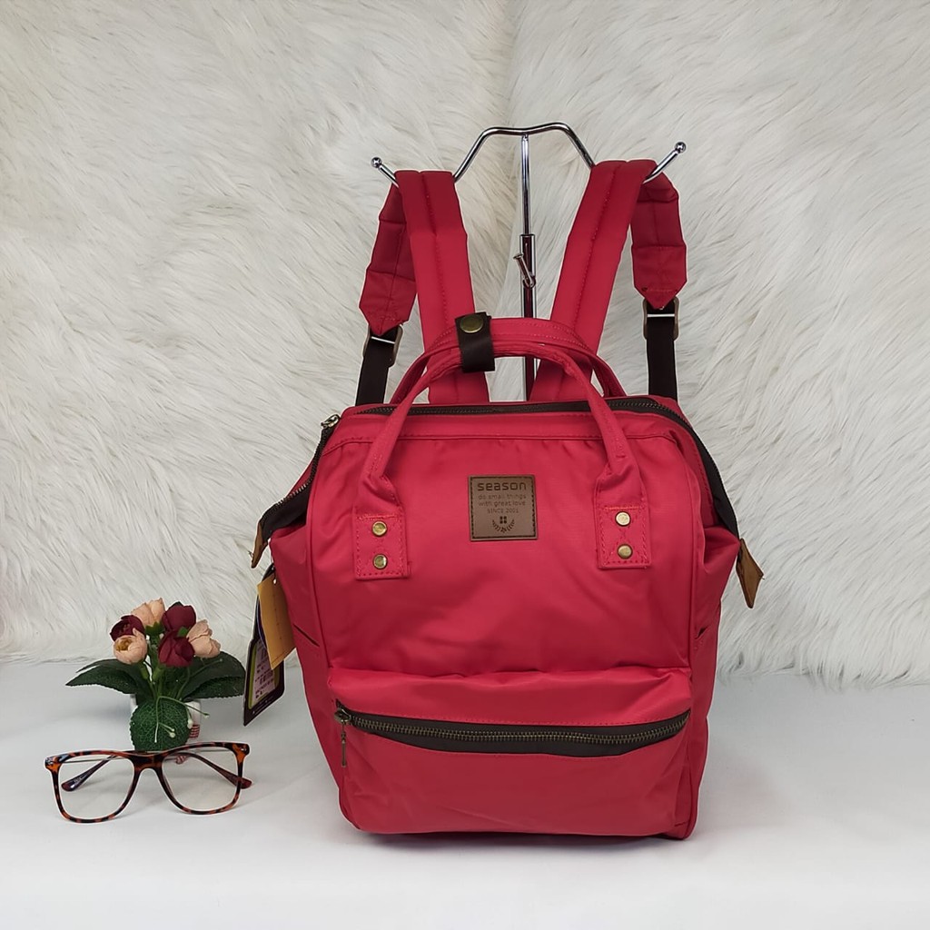 TAS RANSEL WANITA / Tas Bayi Multifungsi Waterproof PREMIUM / Ransel Popok Bayi Backpack IJ 31