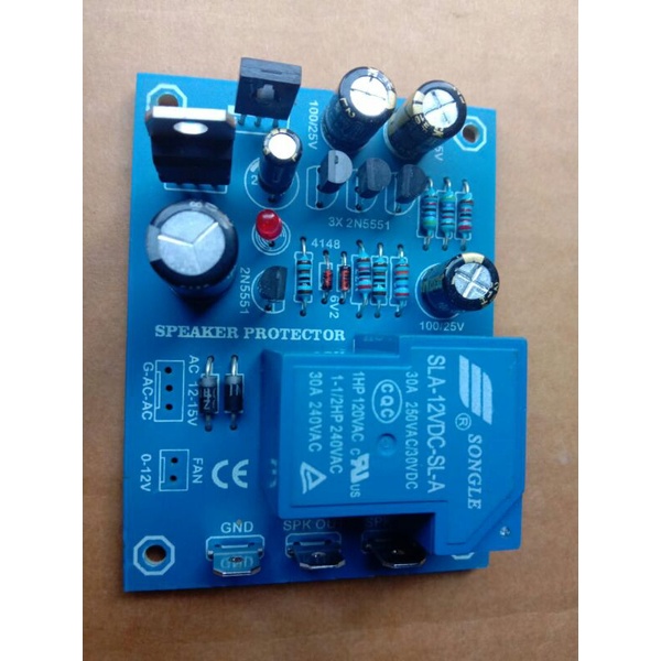 speaker protektor mono pengaman speaker