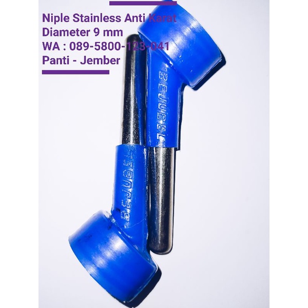 Nipple Kelinci R7 nipel nepel niple Botol Minum Kelinci FULL STAINLESS