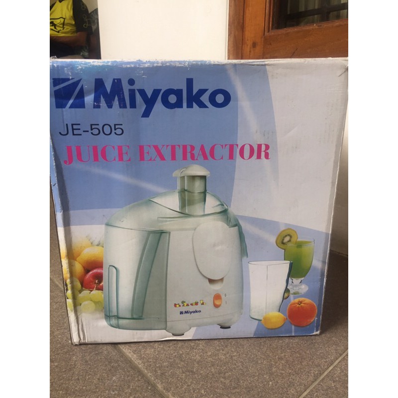 Miyako juicer JE 505 ex kado