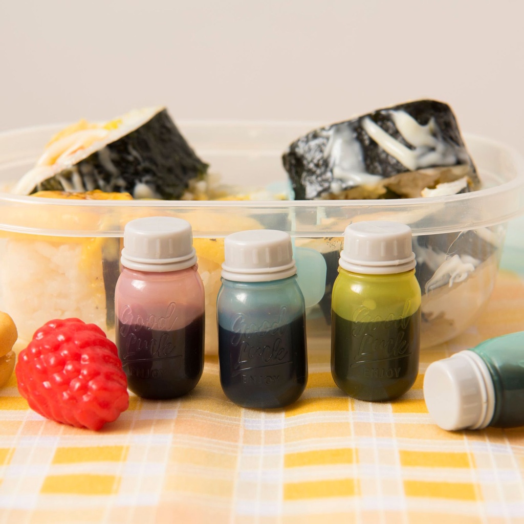 4 Pcs Botol Wadah Saus Tomat Salad Mini Portabel Untuk Butik