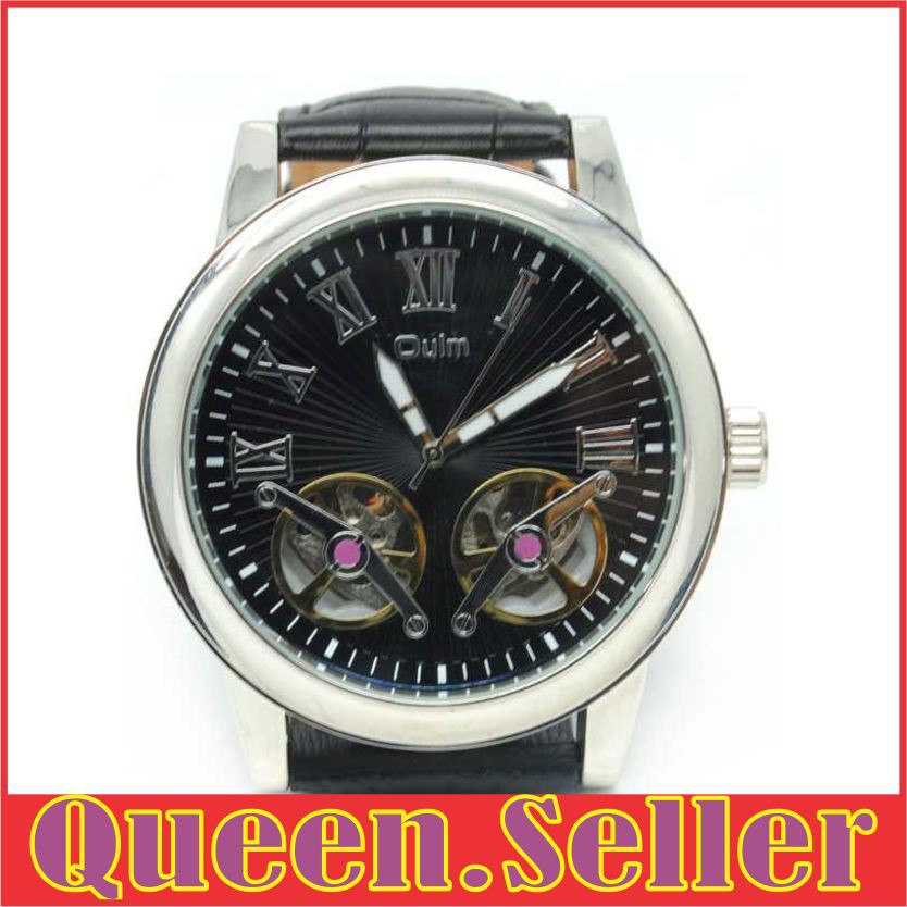 QS699 fashion pria jam tangan pria ORIGINAl Oulm Jam Tangan Mechanical - HP3686