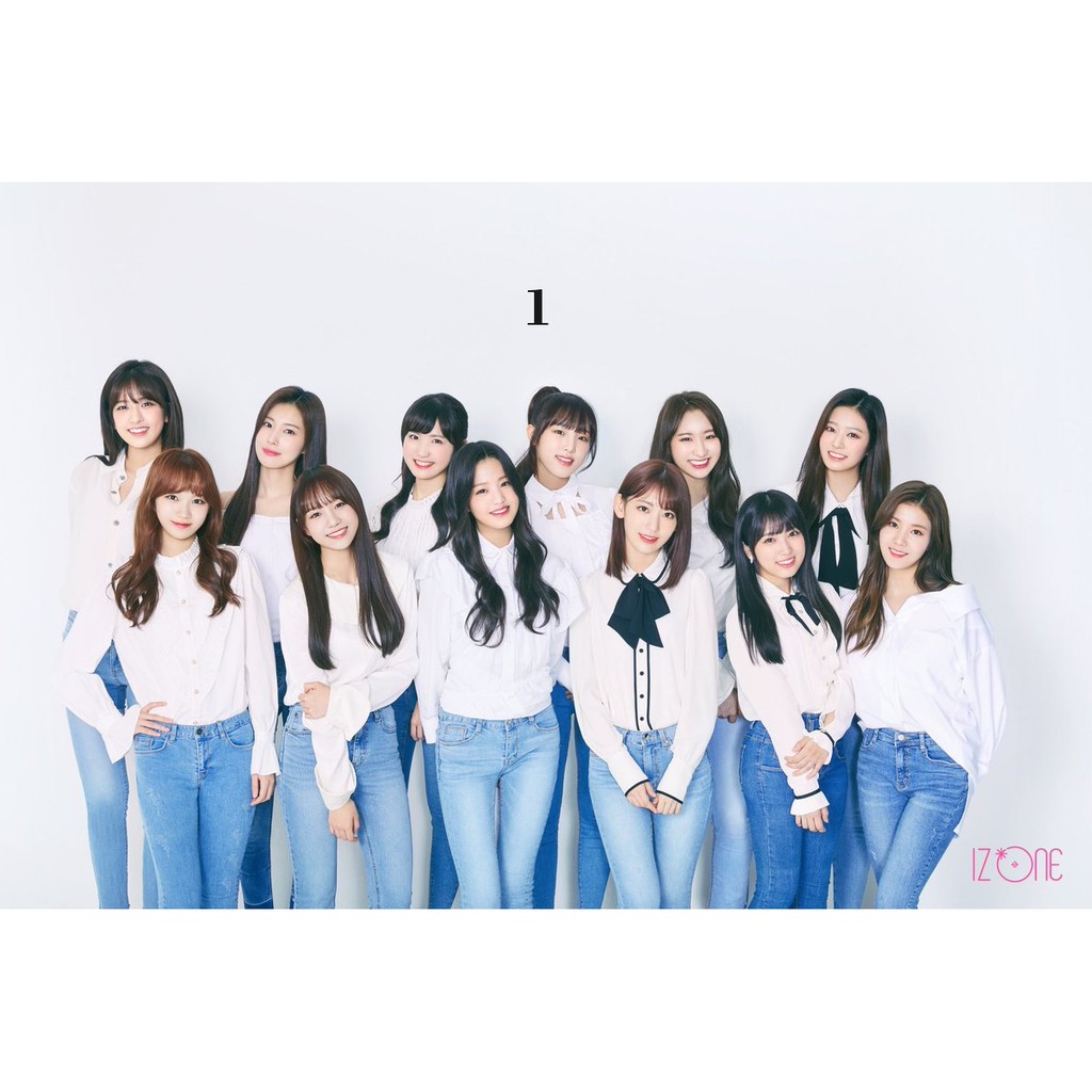 POSTER IZONE UNOFFICIAL