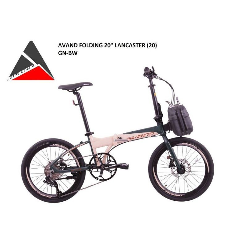Sepeda Lipat Avand Lancaster 20"