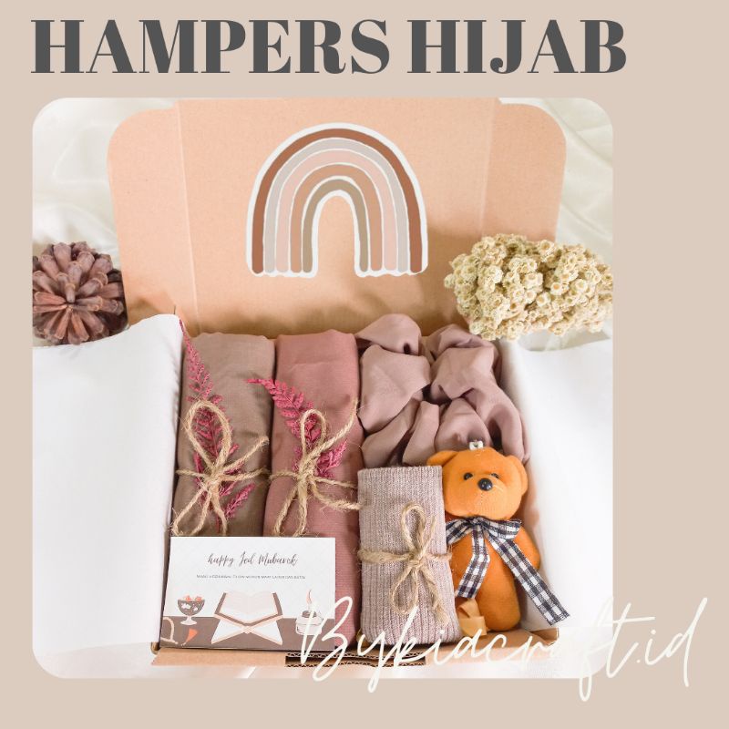 

HAMPERS HIJAB MURAH KADO ULANG TAHUN CEWEK / KADO CEWEK /HAMPERS LEBARAN MURAH / GIFT BOX HIJAB BELLA / GIFT BOX HIJAB