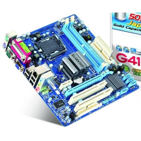 MOTHERBOARD GIGABYTE LGA775 DDR3 G41 Mobo Giga GA-G41MT LGA 775 G 41