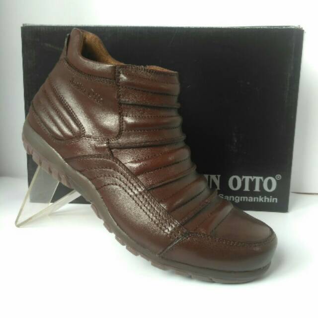 Sepatu Boots kulit Justin Otto AS 830 original