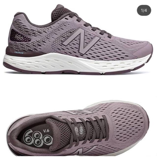 New Balance 680 v.6 Womens Sweet Purple