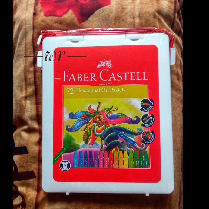 

CRAYON KRAYON HOP FABER-CASTELL ISI 72 WARNA