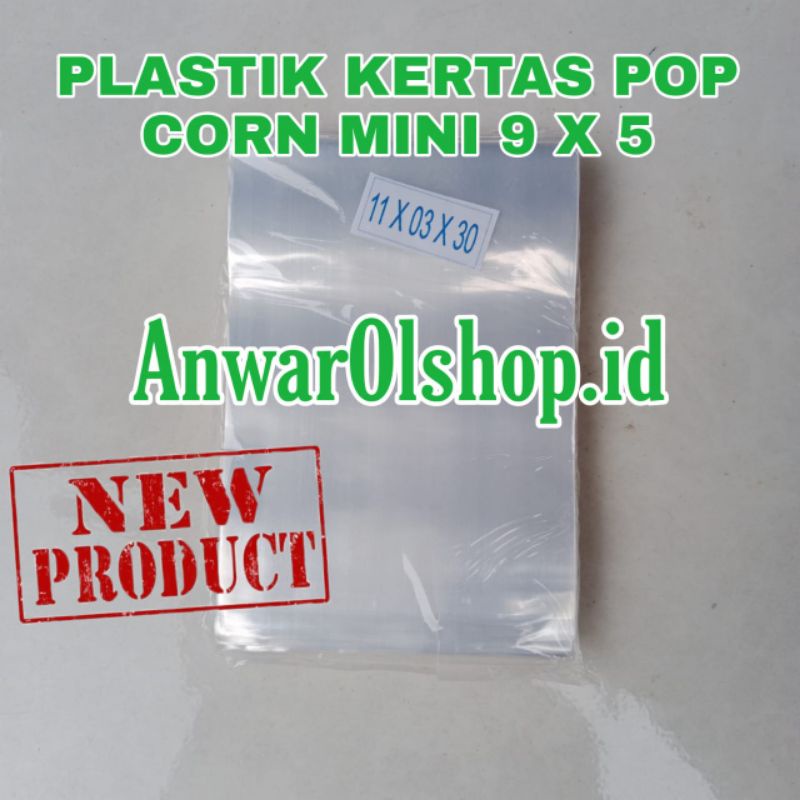 

Bisa COD // Plastik Pop Corn ukuran 11 x 30 cm // Kemasan Plastik Pop Corn mini 9 x 5 // Kemasan plastik pop corn terlaris