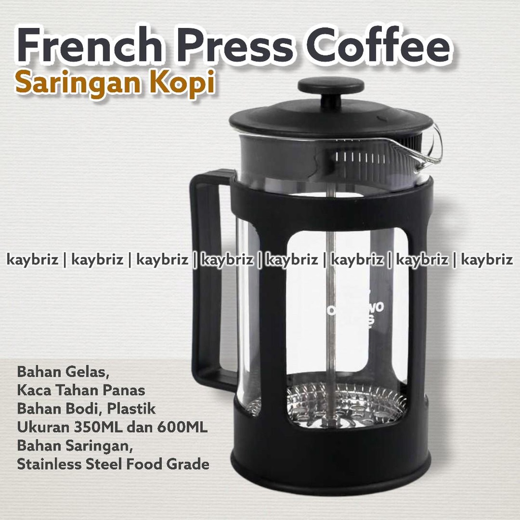Saringan Kopi Manual French Press Coffee