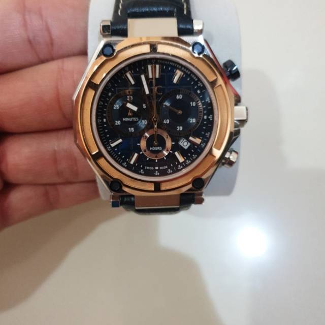 Guess Collection GC X10002G7S Gc-3 Sport Jam Tangan Pria