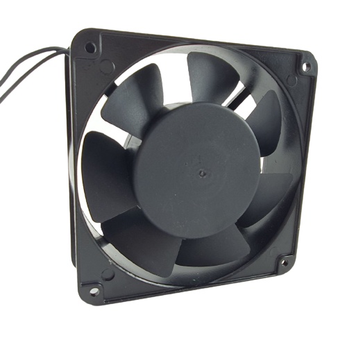 Kipas Pendingin Komputer Rayden 12cm Cooling Fan AC 220v 12 x 12 x 3.8 cm