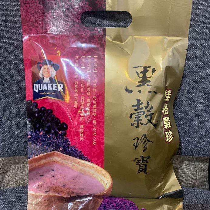 

QUAKER HERB BLACK CEREAL POWDER