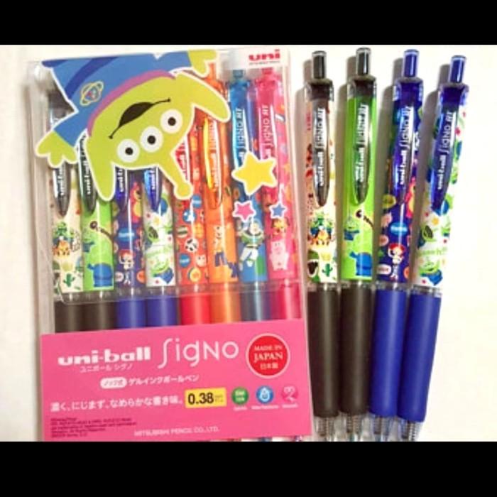 

Uniball Signo Toy Story UMN-158DS LIMITED EDITION Best Seller