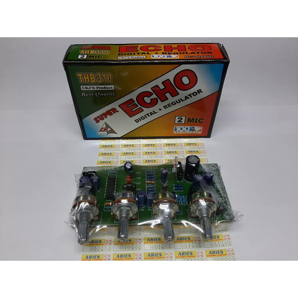 KIT ECHO DIGITAL PLUS REGULATOR THB 310