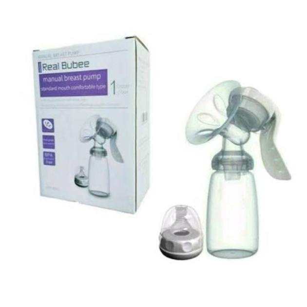 Pompa Asi Elektrik Real Bubee / Breast Pump Electric Pompa Asi Elektrik Dua Botol Asi | Real Bubee B