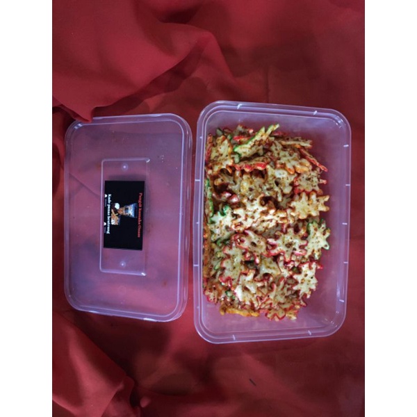 

Kerupuk Bintang Pedas Kemasan Box