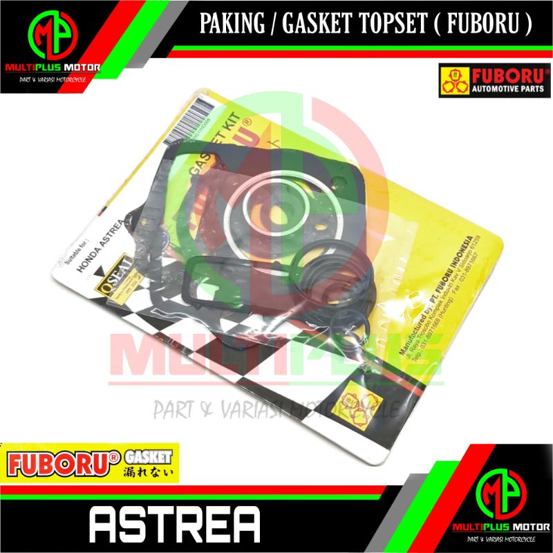Paking Gasket Perpak topset top set FUBORU,ASTREA,HONDA ASTREA