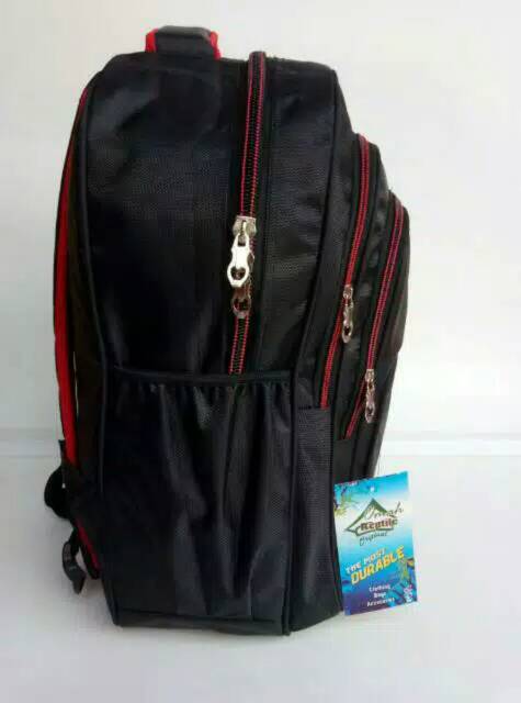 Tas Punggung Ransel Backpack Laptop Pollo King Pria Wanita