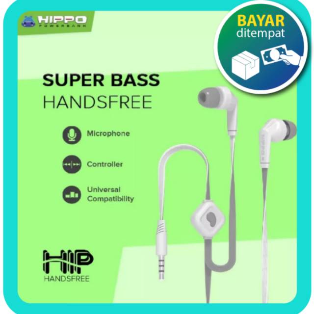 Hippo Headset/handfee hippo hip