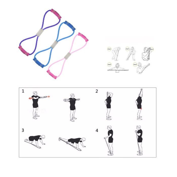 BS267 Tali Stretching Yoga Pilates Fitness Gym