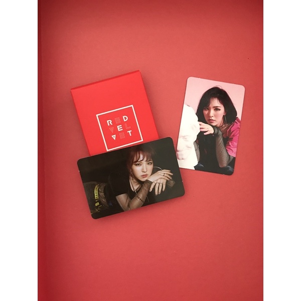 PC Album Kihno Red velvet