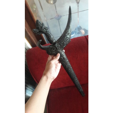 dipilih satu warangka deder keris kayu galih  asem full ukir