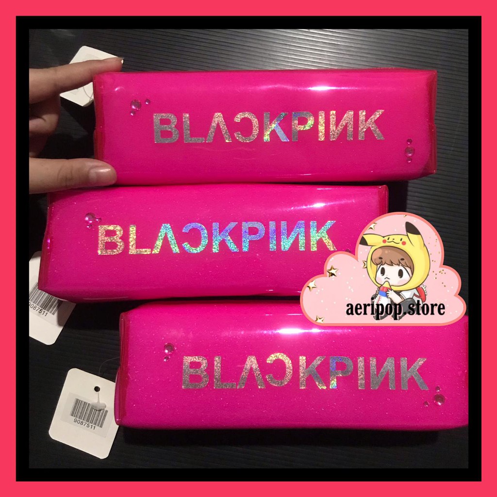

[READY STOCK] BLACKPINK EDITION PENCIL CASE