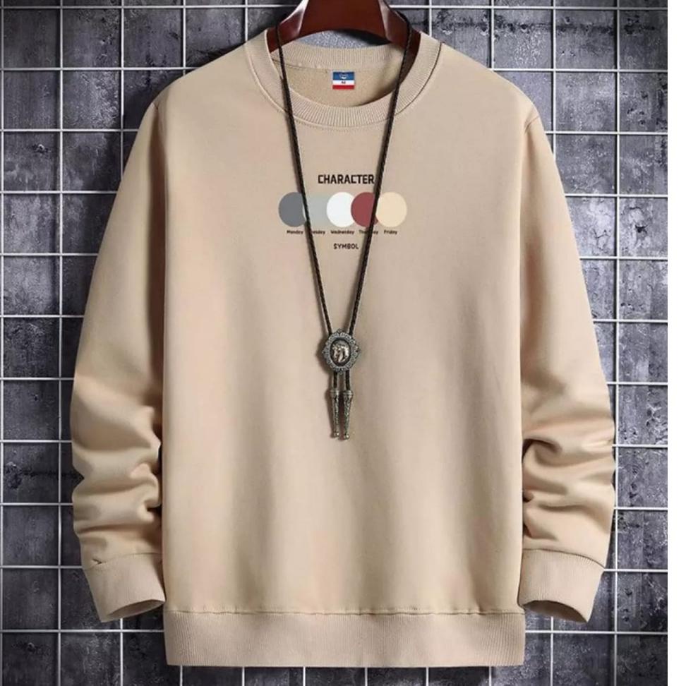 Vallina Outfit - Symbol B Sweater Pria Pum Korean Style 3O8