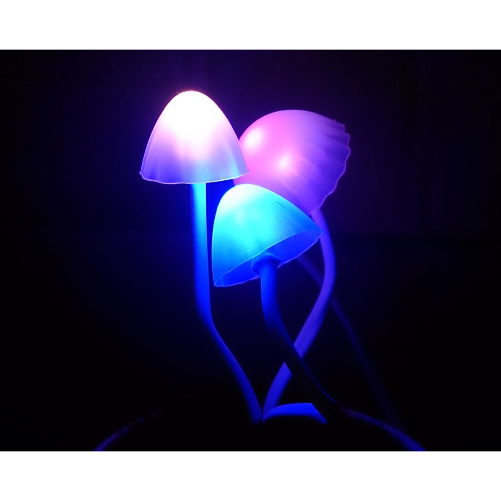 DapurCantik Lampu Tidur Sensor Cahaya Avatar Lampu Jamur Led Lamp Elektronik Rooms - LJM-3