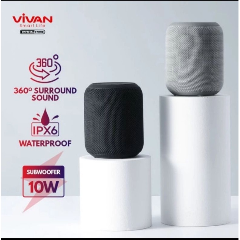 Speaker Bluetooth Vivan VS12