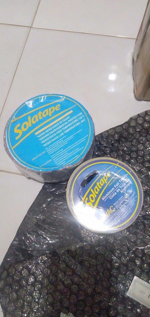 Lakban Alumunium Tape