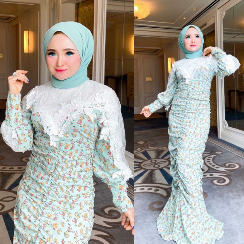 Dress duyung by shellasaukia